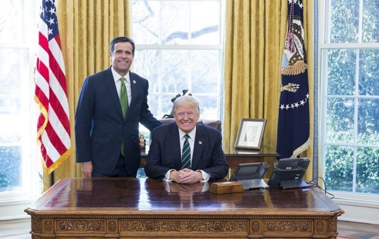 Трамп обрав Реткліффа на посаду очільника ЦРУ Трамп обрав Реткліффа на посаду очільника ЦРУ