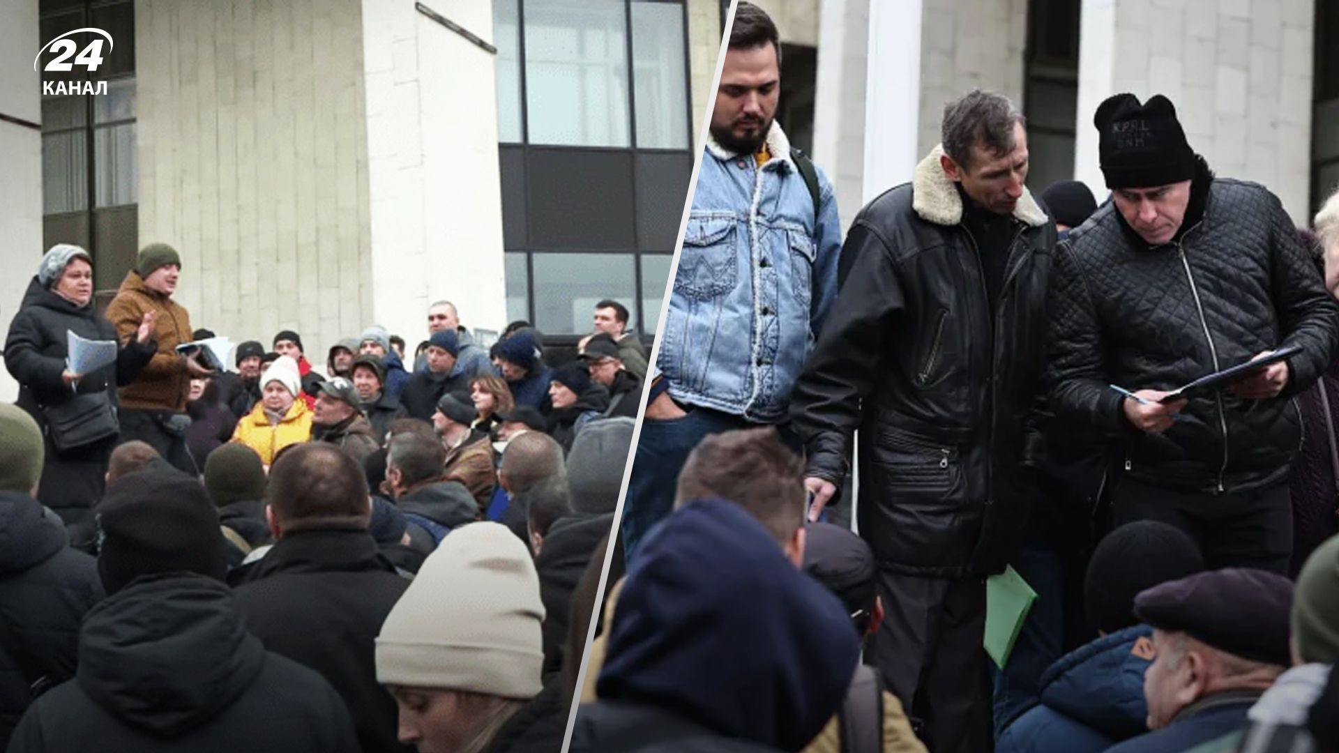 В Киеве под ЦНАПом образуются огромные очереди из желающих оформить отсрочку В Киеве под ЦНАПом образуются огромные очереди из желающих оформить отсрочку