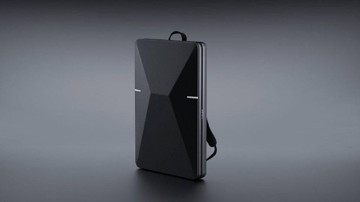 Рюкзак SpaceX для антени Starlink V4 Рюкзак SpaceX для антени Starlink V4