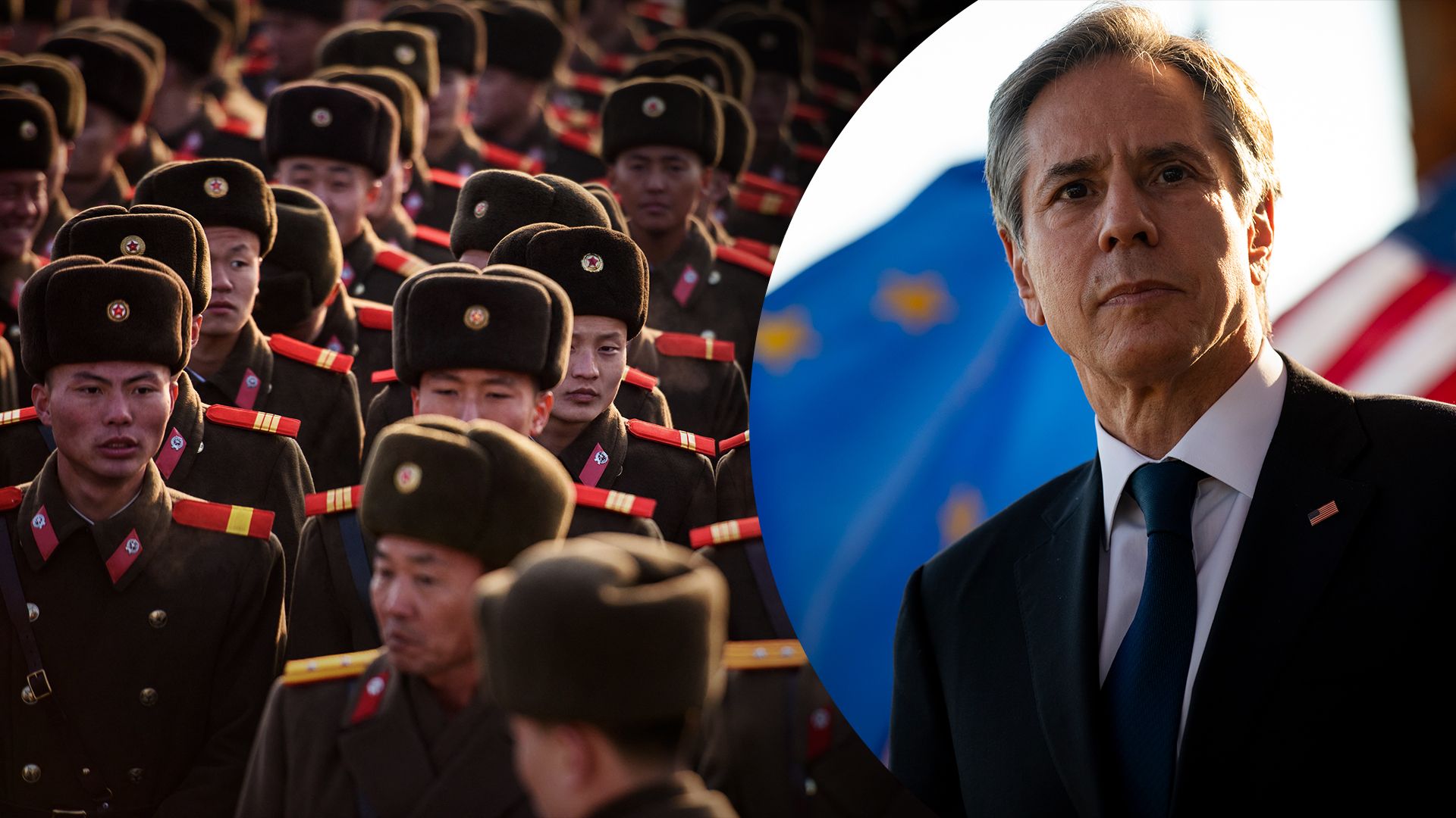 Блінкен пообіцяв "тверду відповідь" на втягування солдатів КНДР у війну проти України - 24 Канал Блінкен пообіцяв "тверду відповідь" на втягування солдатів КНДР у війну проти України - 24 Канал