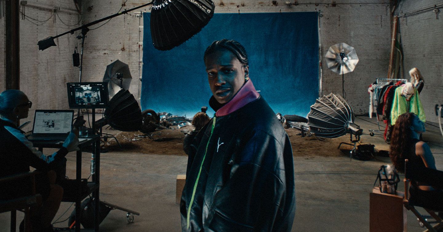 Украинцы сняли видео для кампейна A$AP Rocky и Puma - видео - Show24 Украинцы сняли видео для кампейна A$AP Rocky и Puma - видео - Show24