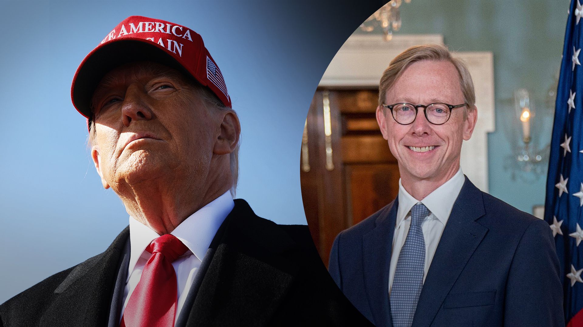 Спецпосланцем США на переговорах про мир з Росією може стати Брайан Хук Спецпосланцем США на переговорах про мир з Росією може стати Брайан Хук