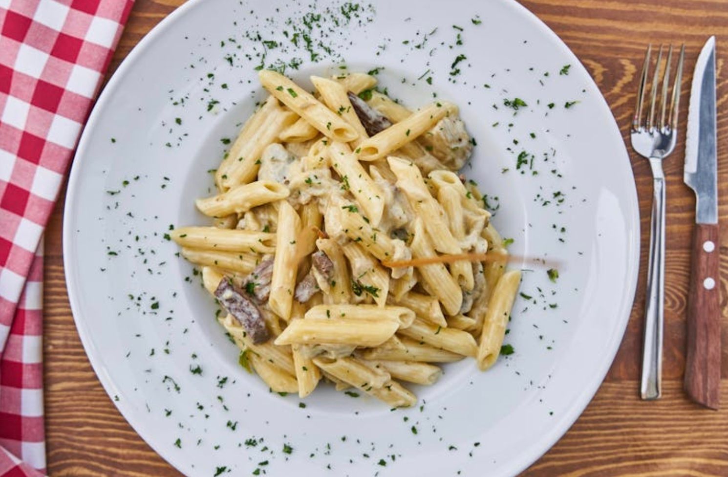 Нежный сливочный соус для пасты Нежный сливочный соус для пасты