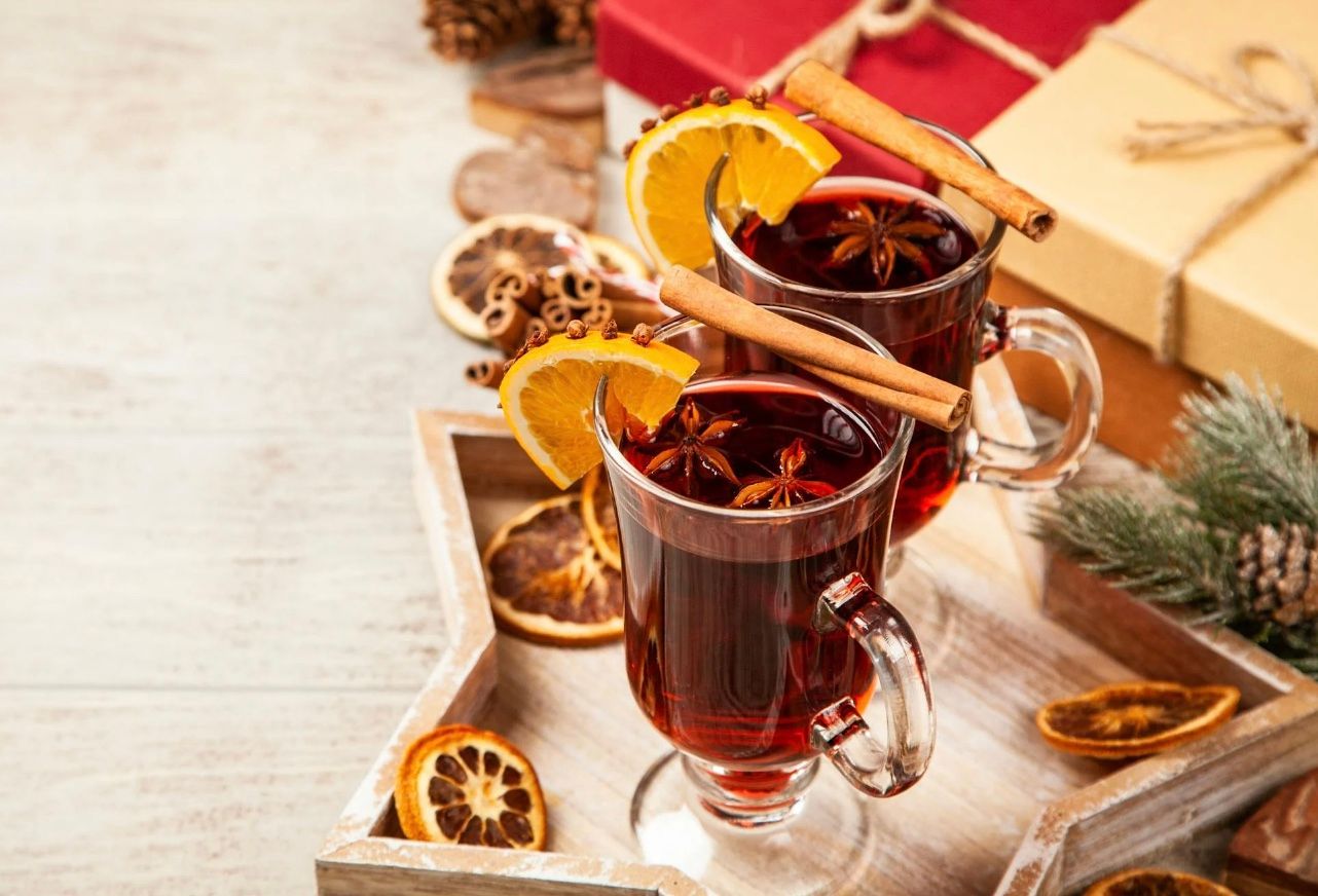 Простой рецепт безалкогольного глинтвейна Простой рецепт безалкогольного глинтвейна