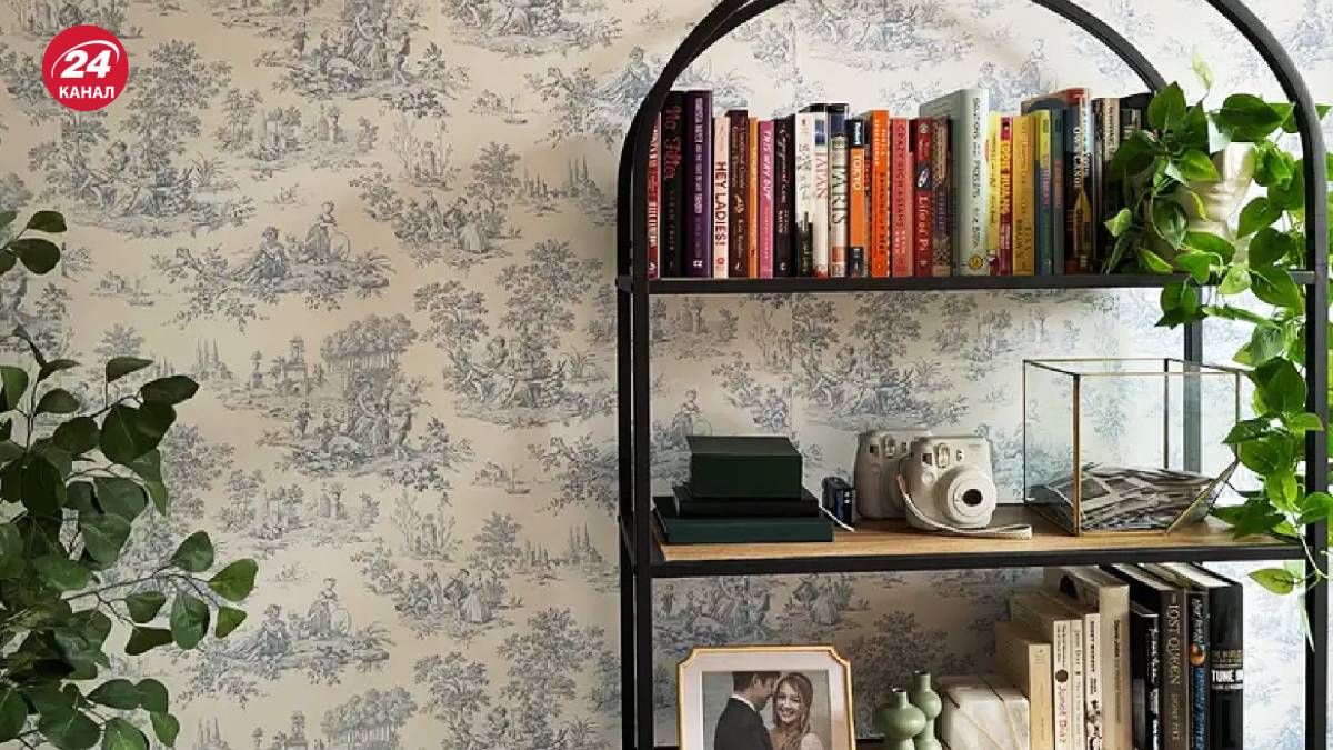 Обои снова на пике популярности в дизайне домашних интерьеров Обои снова на пике популярности в дизайне домашних интерьеров
