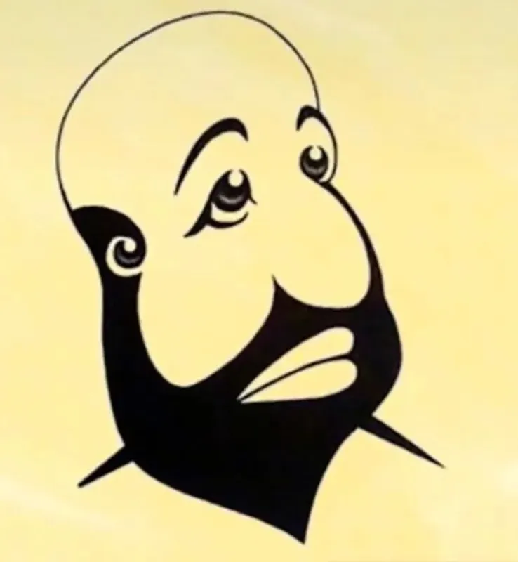 оптична ілюзія з двома обличчями оптична ілюзія з двома обличчями