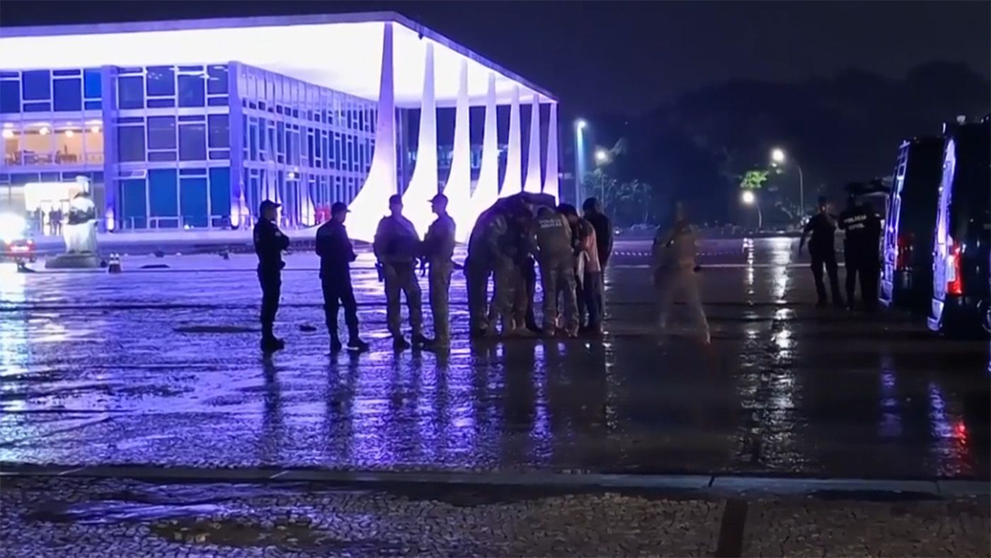 В Бразилии накануне саммита G20 произошел теракт В Бразилии накануне саммита G20 произошел теракт