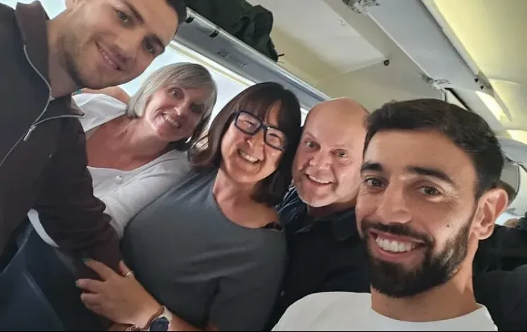 Фернандеш з потерпілим Фернандеш з потерпілим