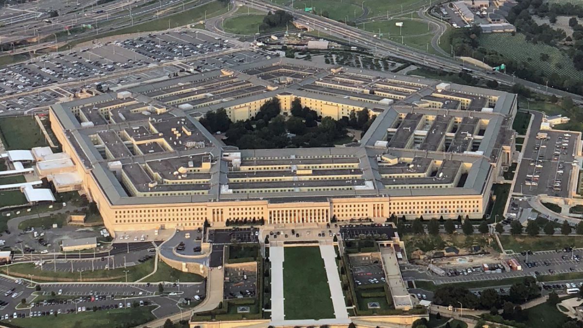 Зачистки в Пентагоні Зачистки в Пентагоні