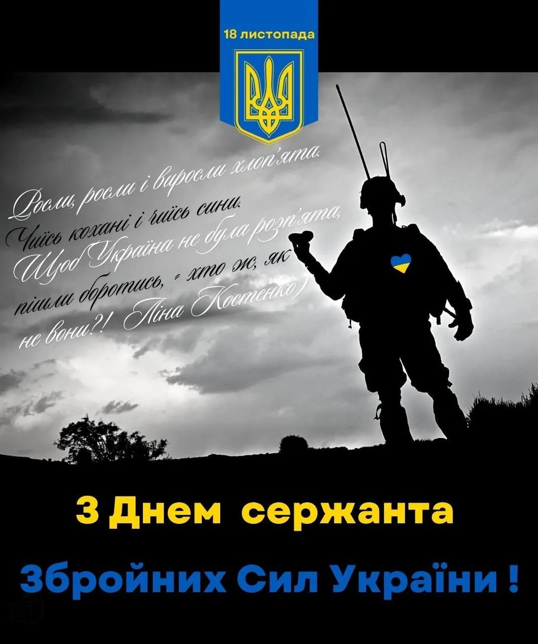 Поздравления с Днем сержанта ВСУ 2024 Поздравления с Днем сержанта ВСУ 2024