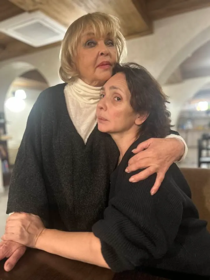 Ада Роговцева з донькою Ада Роговцева з донькою