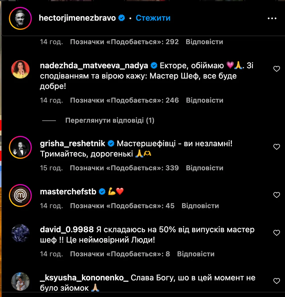 Небайдужі люди підтримали Ектора Небайдужі люди підтримали Ектора