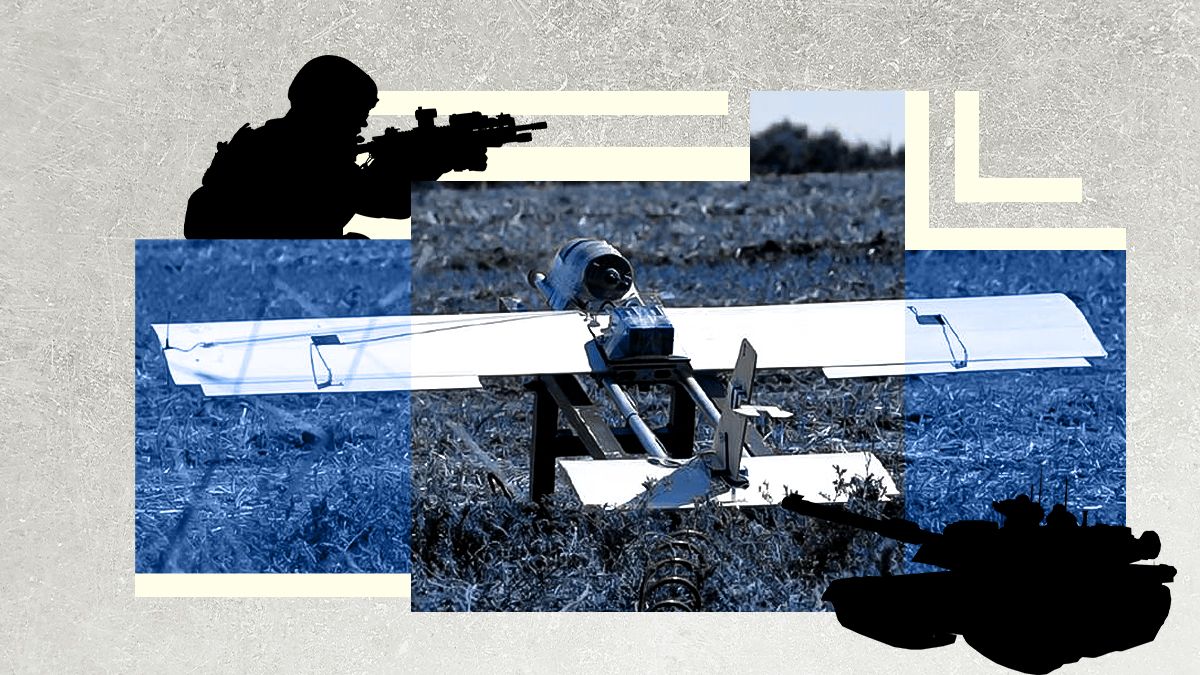 БПЛА Молния 1 БПЛА Молния 1