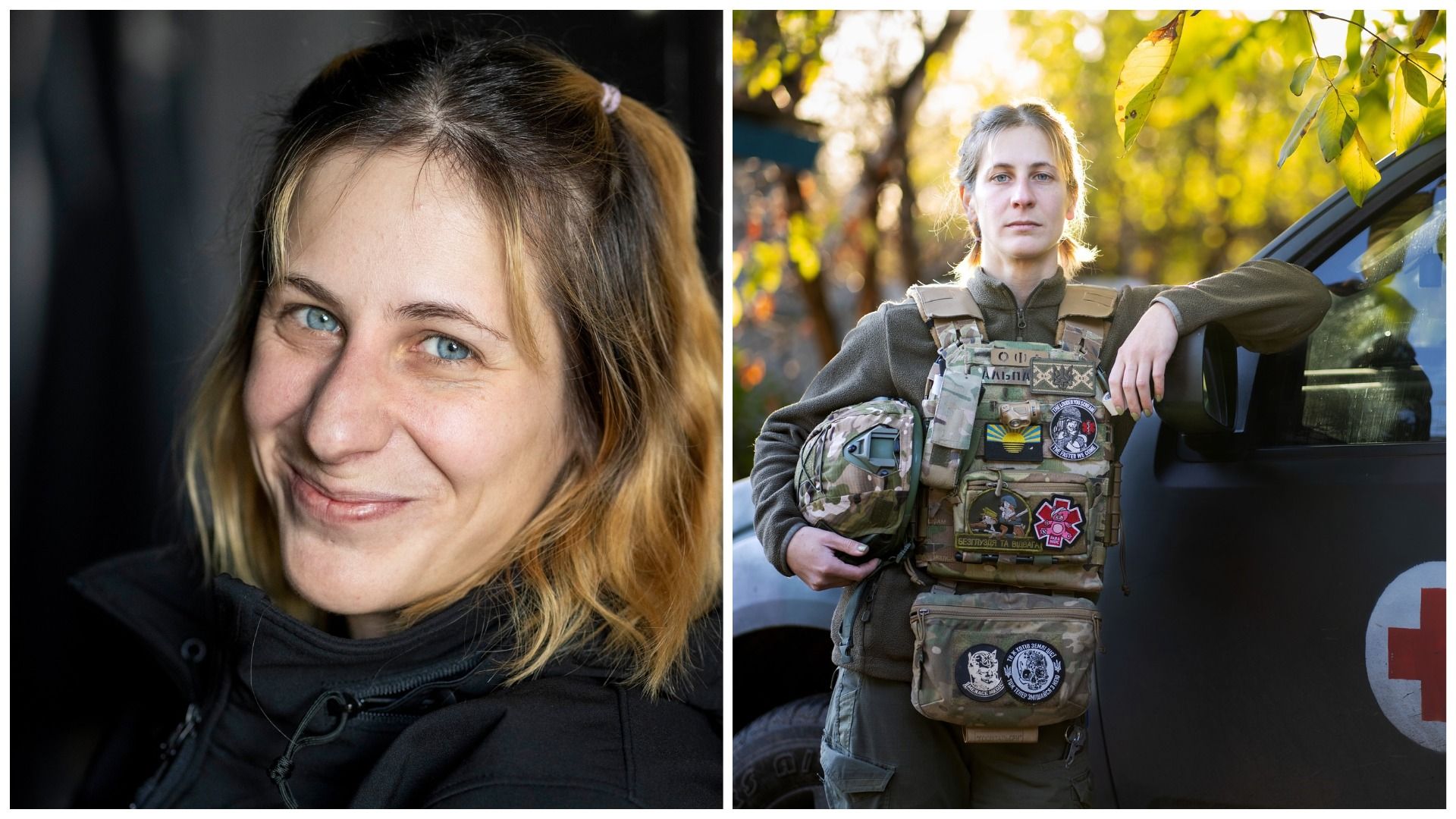 На фронті загинула "госпітальєрка" Марія-Христина Двойнік - 24 Канал На фронті загинула "госпітальєрка" Марія-Христина Двойнік - 24 Канал