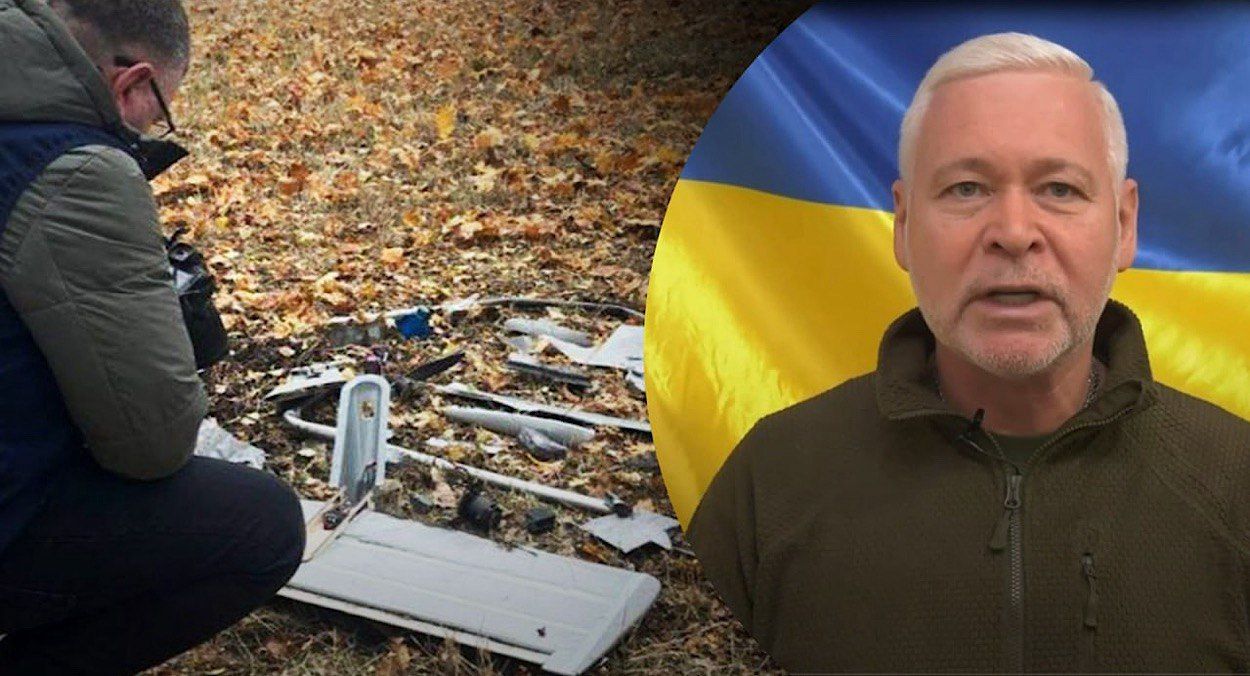 Россия обстреливает Харьков новыми дронами Россия обстреливает Харьков новыми дронами