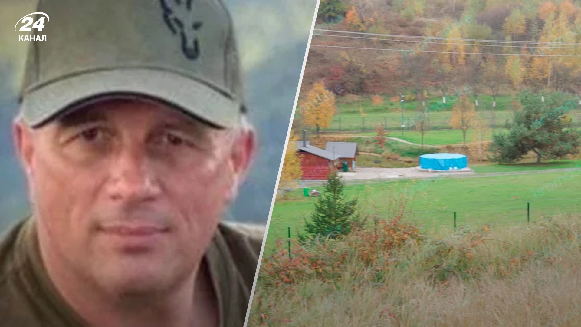 На кордоні зі Словаччиною родина колишнього чиновника з МСЕК будує маєток На кордоні зі Словаччиною родина колишнього чиновника з МСЕК будує маєток