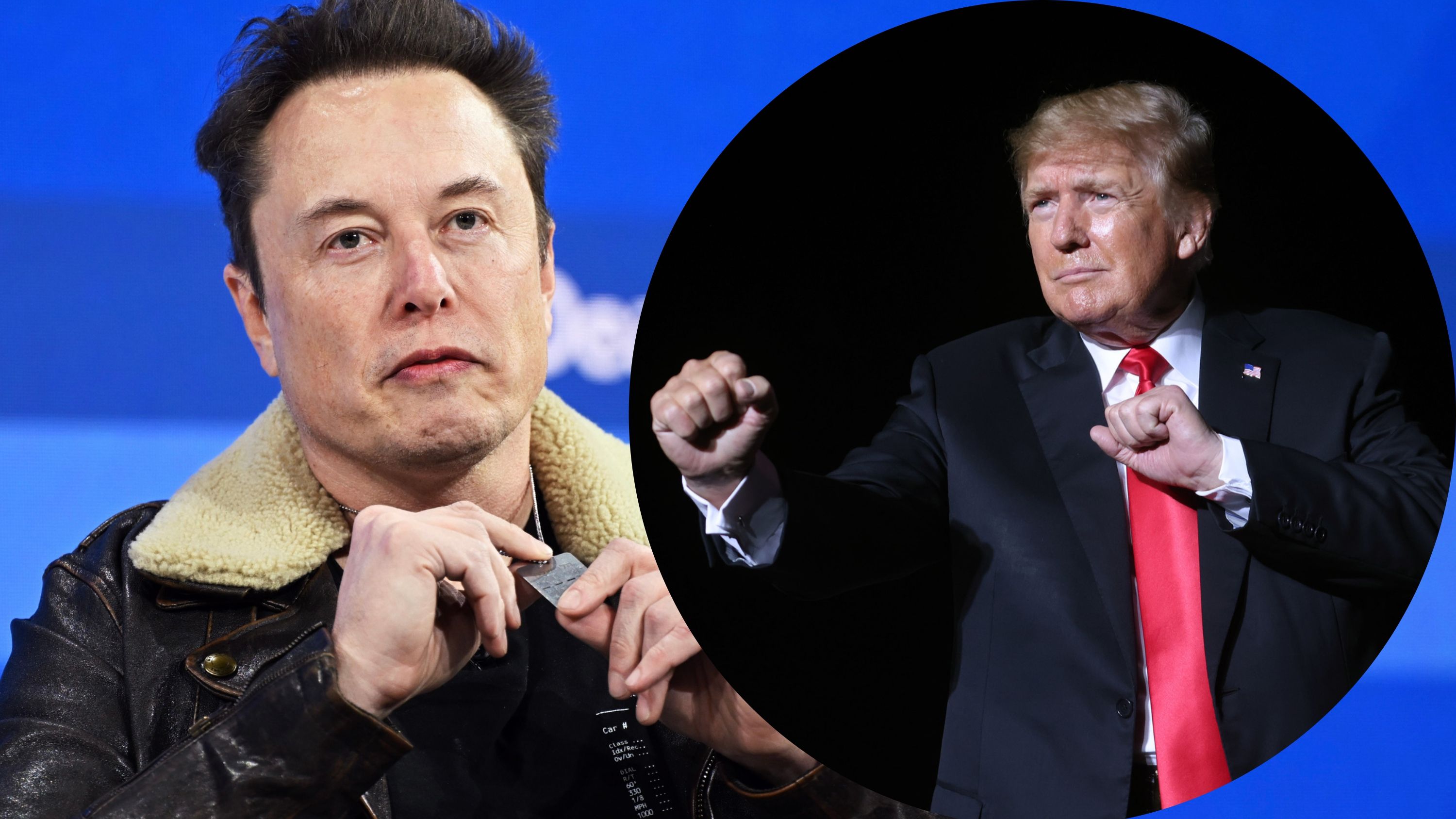 Команда Трампа незадоволена Маском Команда Трампа незадоволена Маском