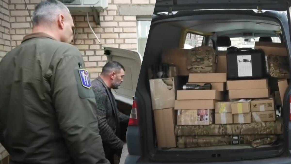 Кличко відправив допомогу захисникам Кличко відправив допомогу захисникам