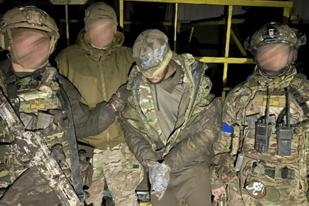 Плен россиянина Плен россиянина