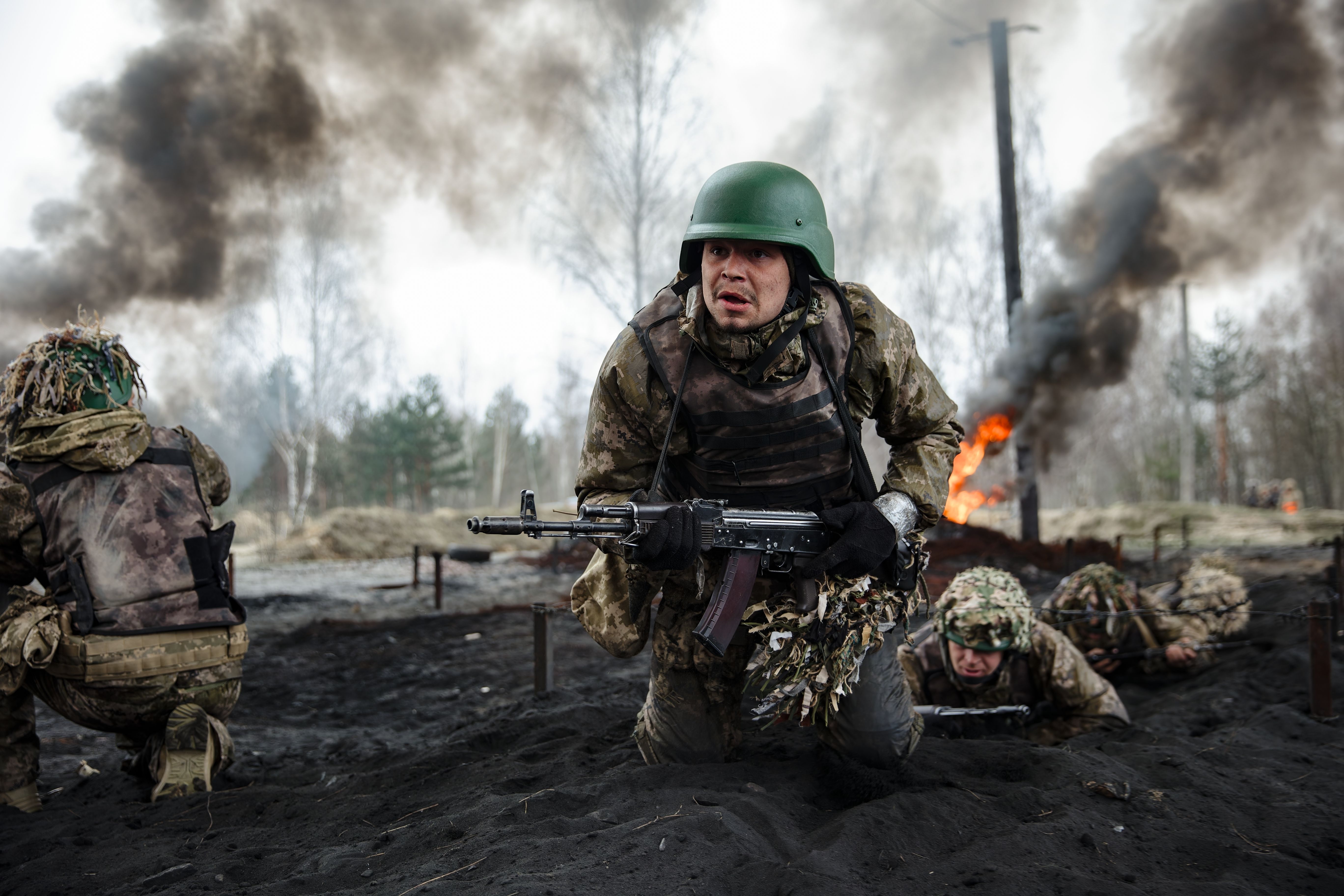 Що на думці у бійця під час ворожиш штурмів