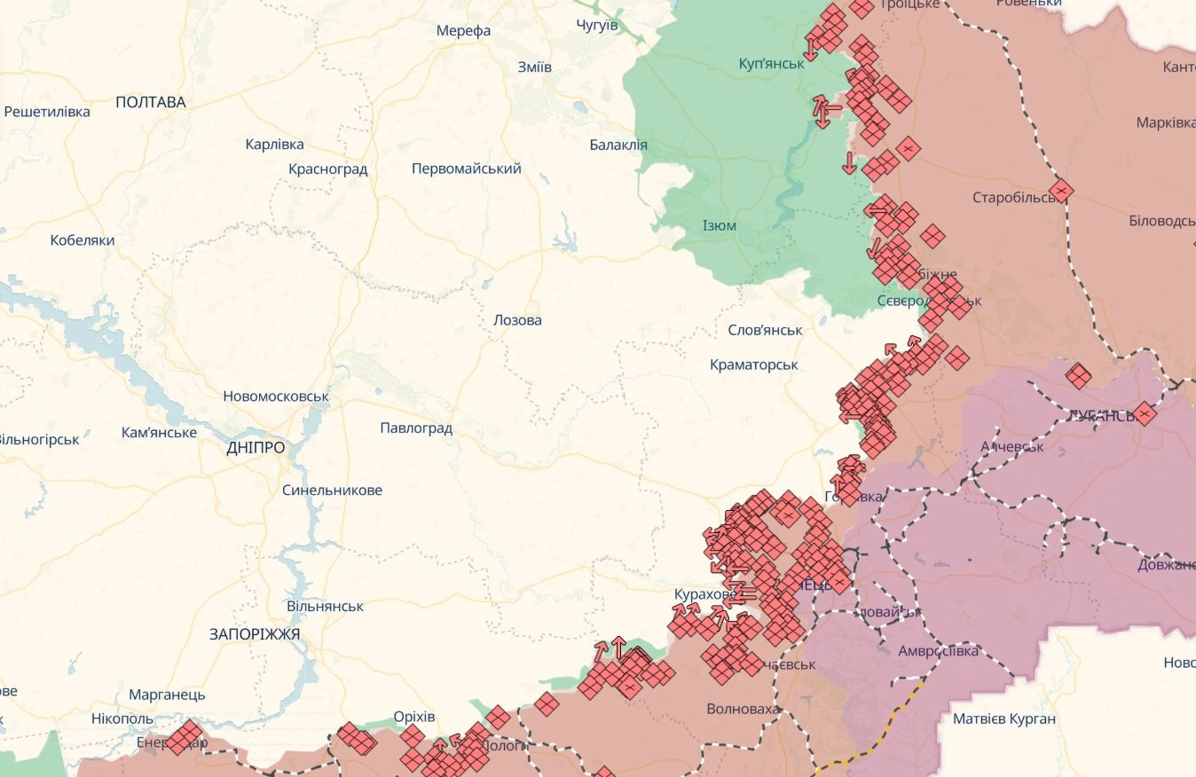 Яка ситуація на фронті 15 листопада Яка ситуація на фронті 15 листопада