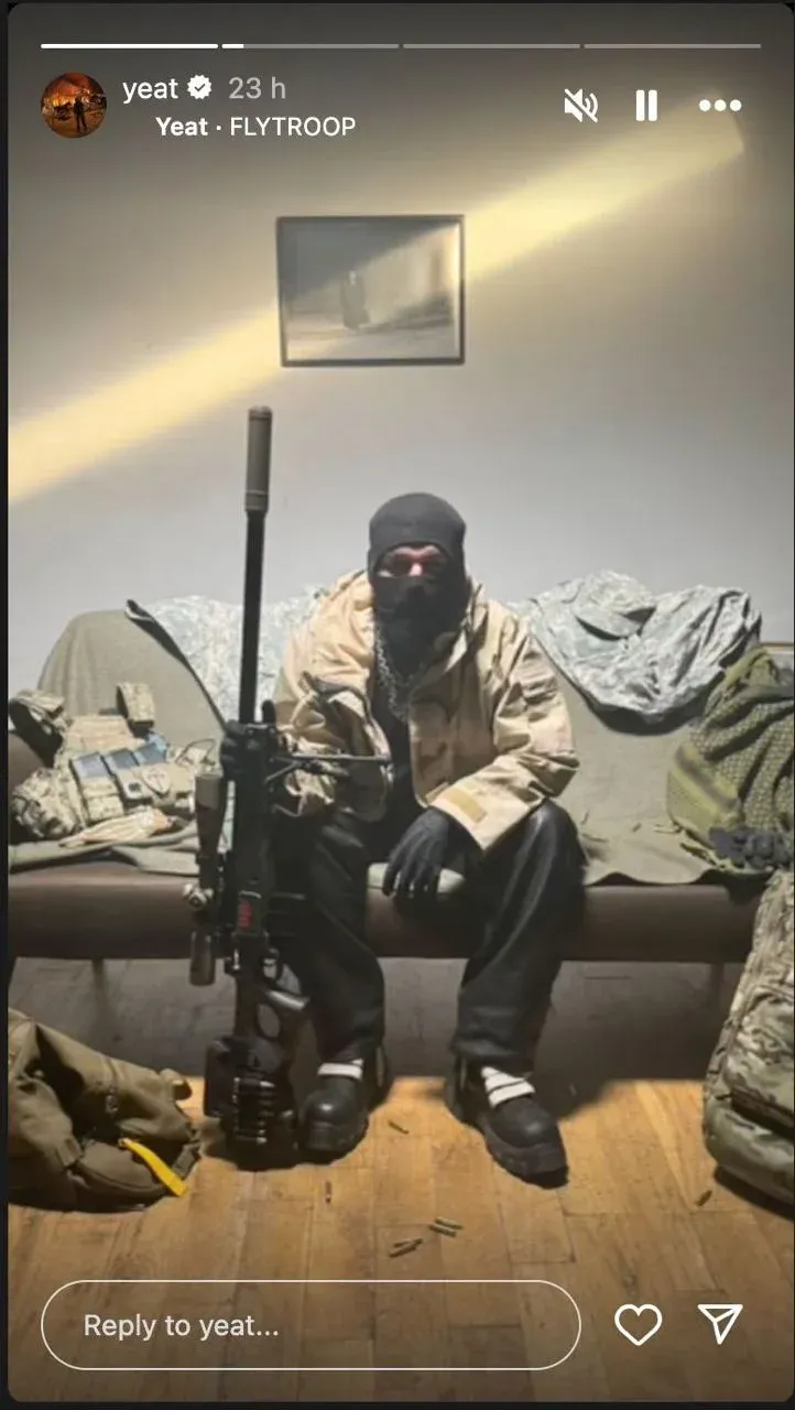 Рэпер Yeat Рэпер Yeat