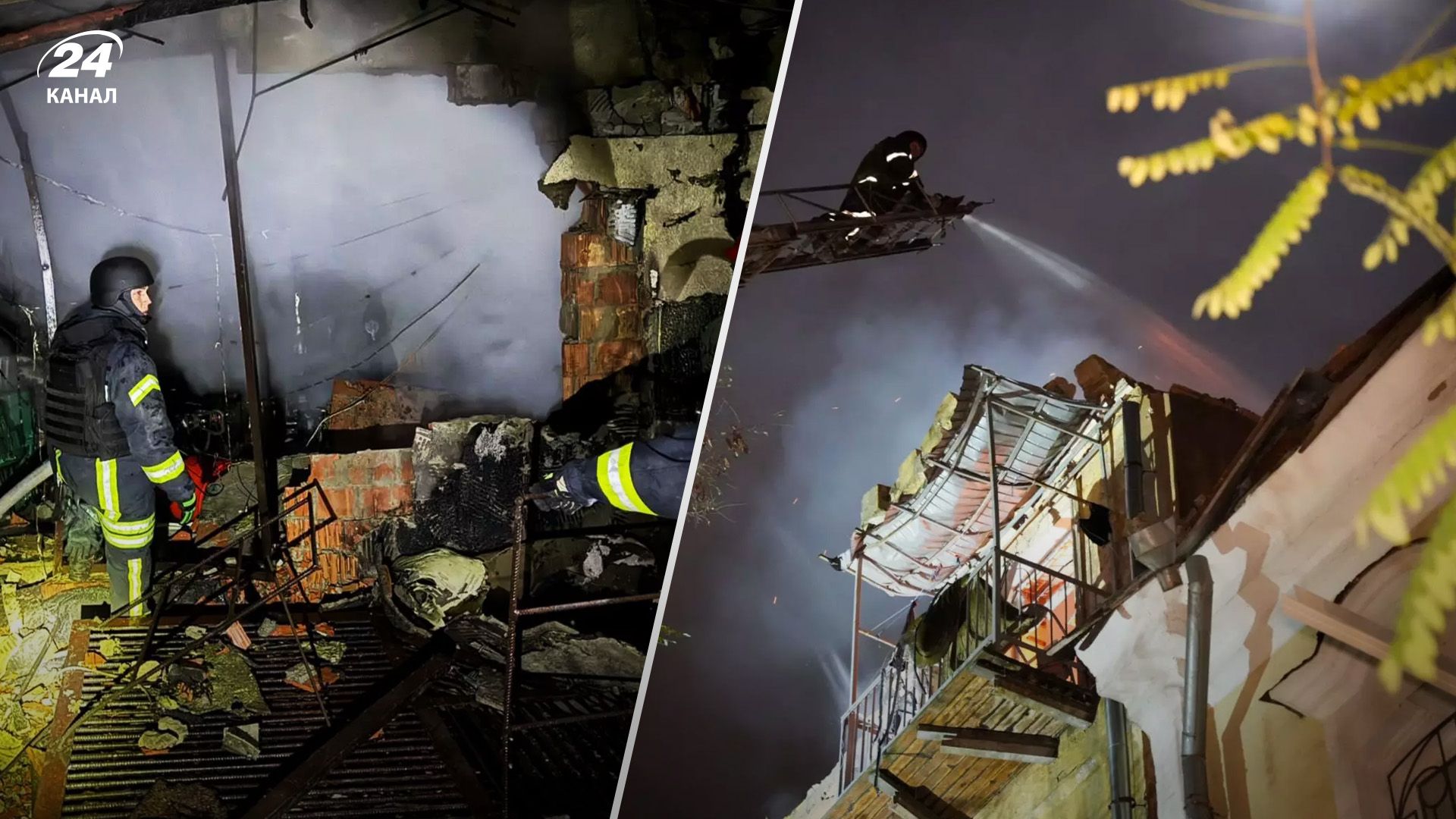 Наслідки страшного обстрілу Одеси Наслідки страшного обстрілу Одеси