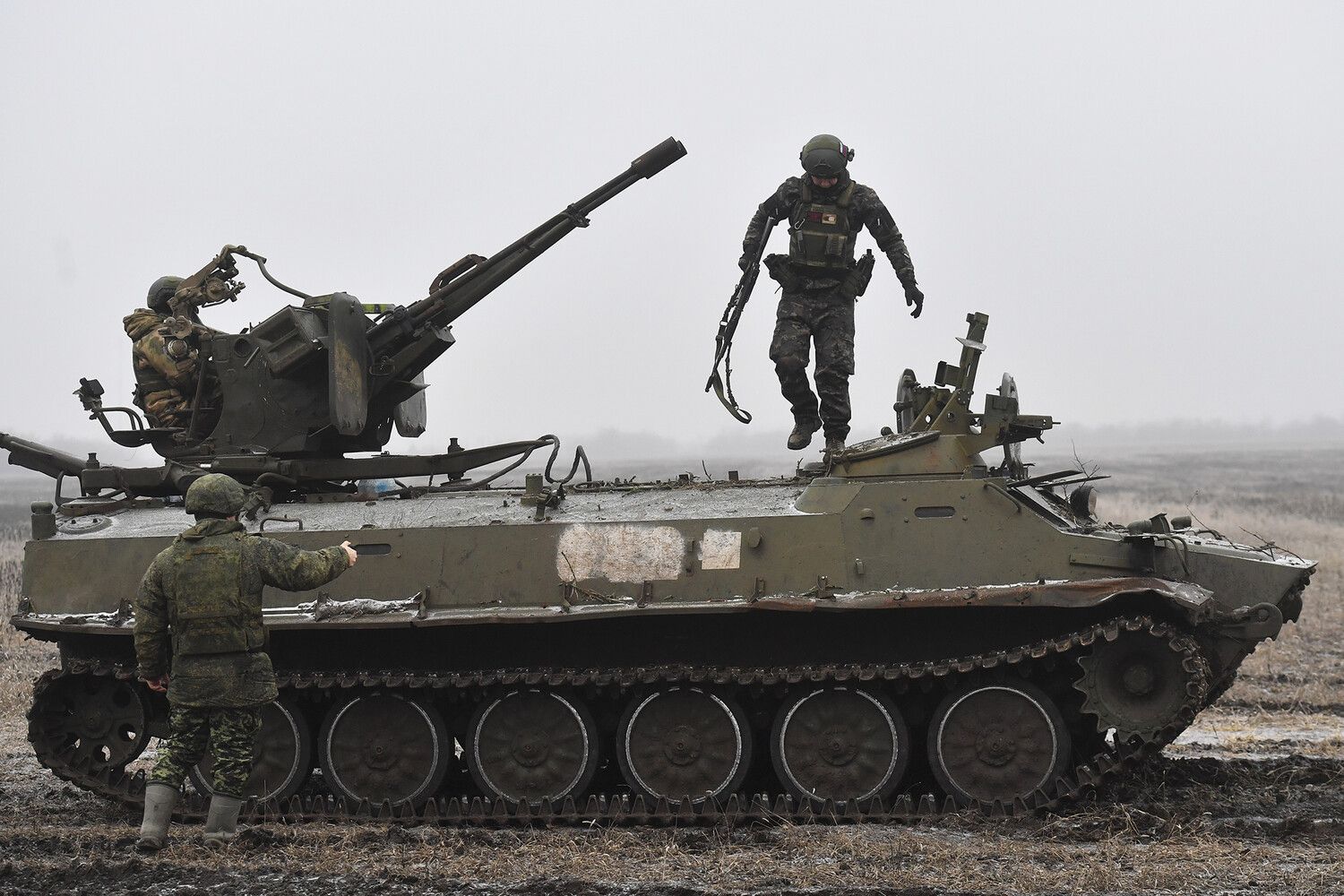 Бої у Куп'янську Бої у Куп'янську