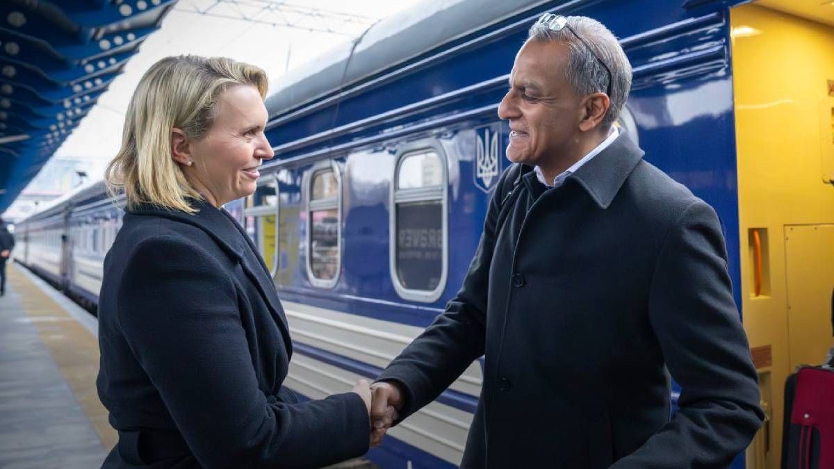 Річард Верма повернувся до української столиці Річард Верма повернувся до української столиці