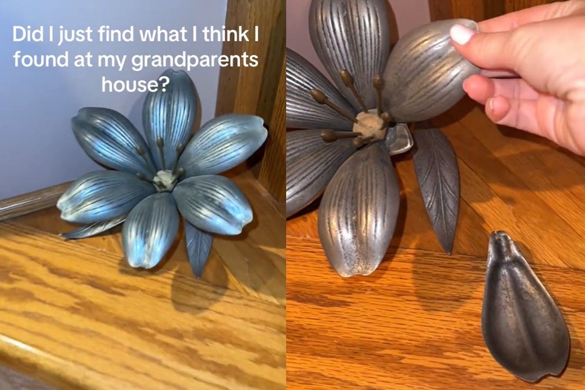 Жінка зробила відкриття щодо вінтажного декору Жінка зробила відкриття щодо вінтажного декору