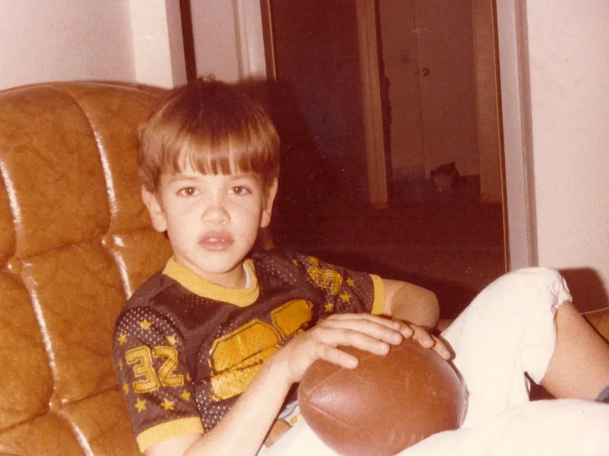 Марко Рубіо в дитинстві Марко Рубіо в дитинстві