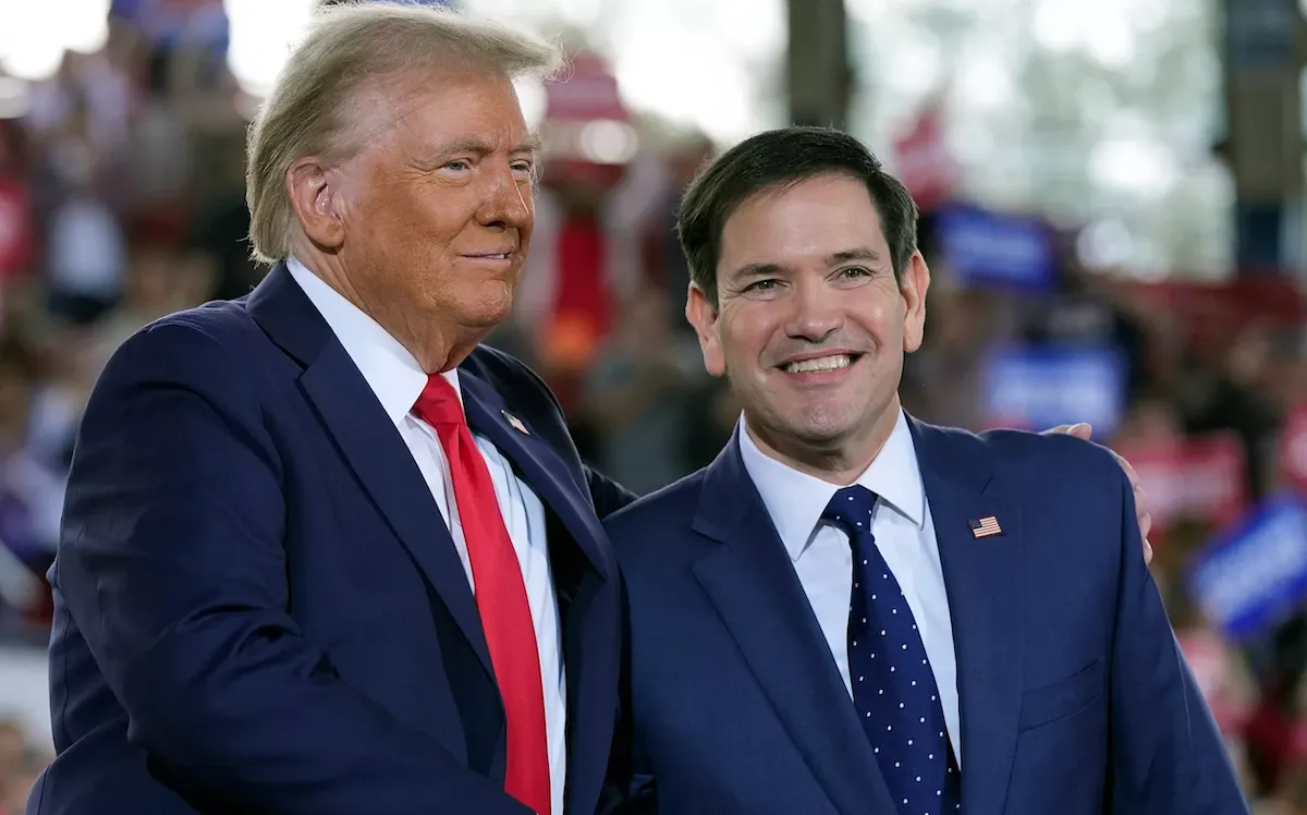 Трамп і Рубіо Трамп і Рубіо