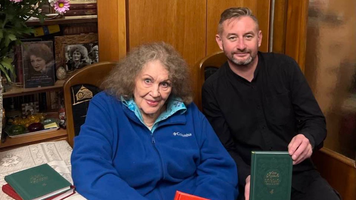 Сергей Жадан и Лина Костенко Сергей Жадан и Лина Костенко