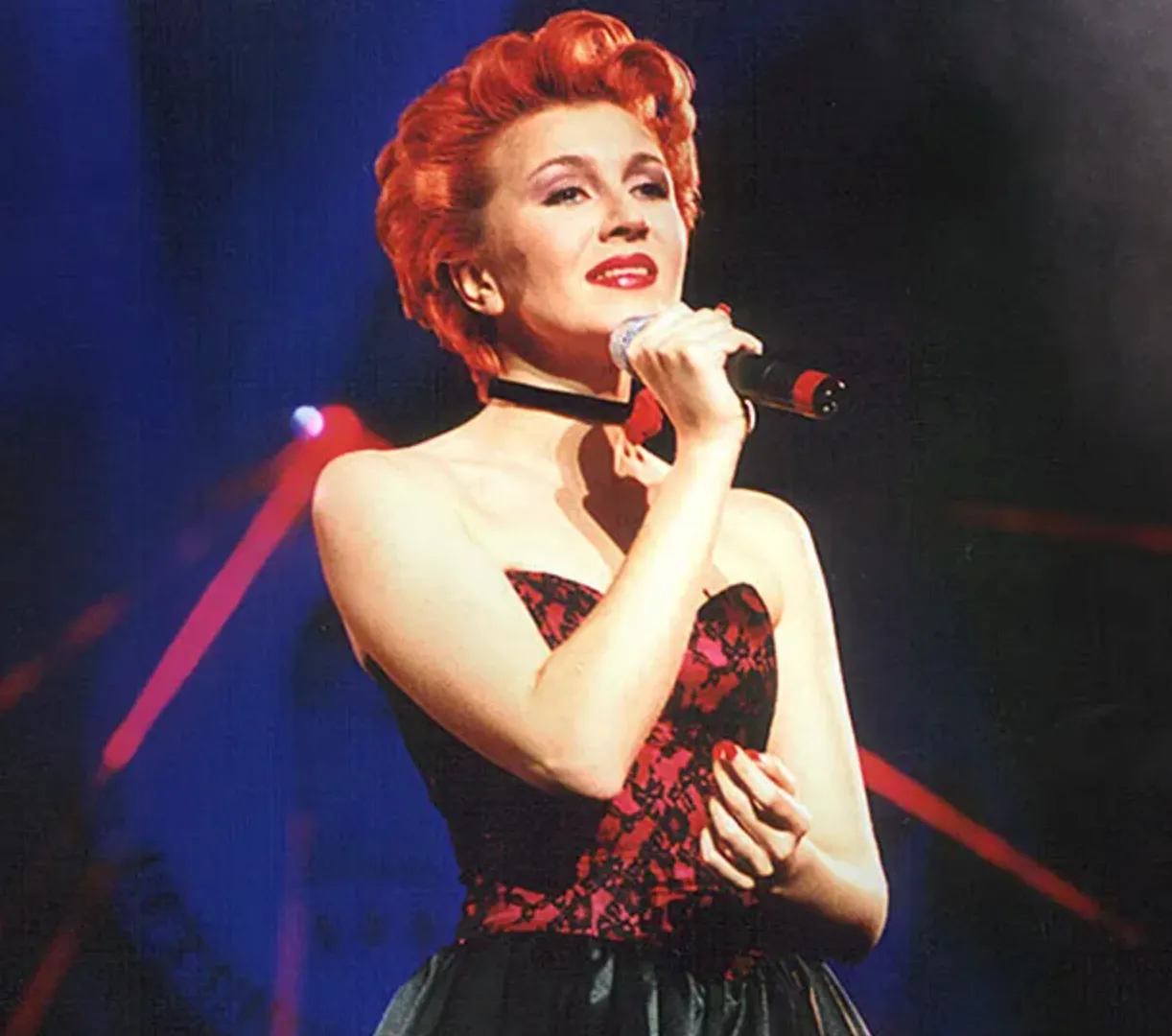 Ирина Билык в начале карьеры Ирина Билык в начале карьеры