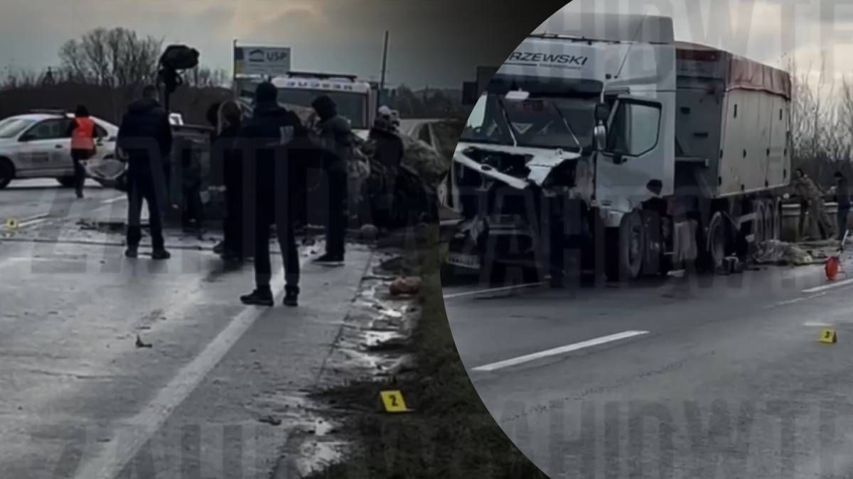 В ужасной аварии возле Ямполя погибли двое военнослужащих В ужасной аварии возле Ямполя погибли двое военнослужащих