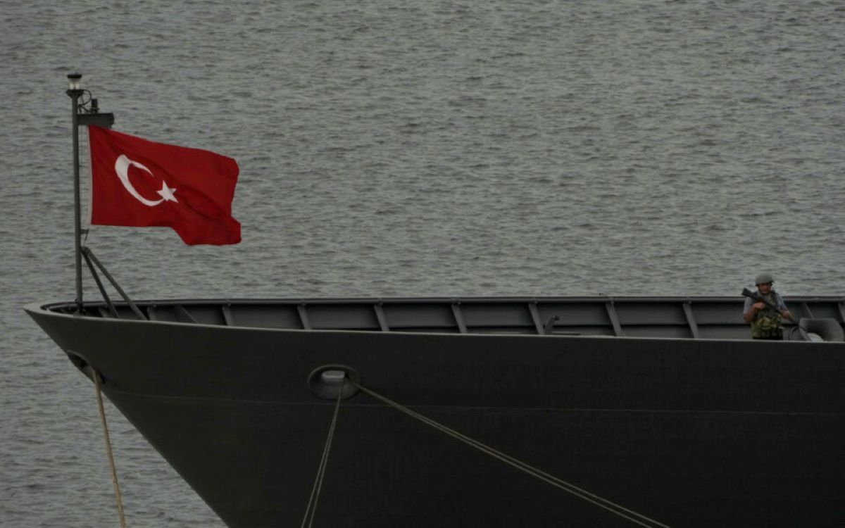 Туреччина через непорозуміння розгорнула військові кораблі - 24 Канал Туреччина через непорозуміння розгорнула військові кораблі - 24 Канал