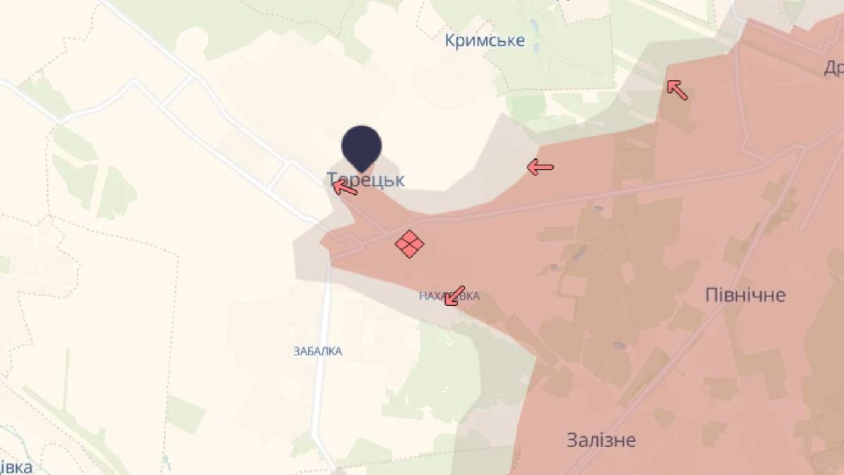 Окупанти пруть на Торецьк Окупанти пруть на Торецьк