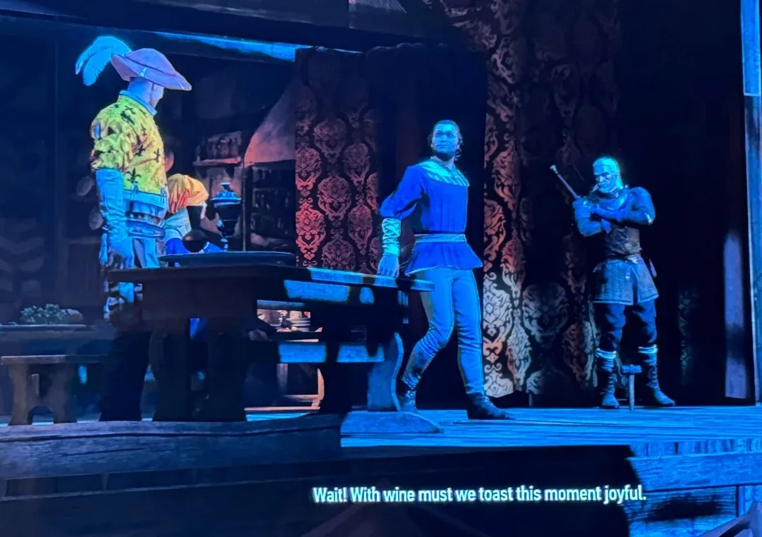 Молот поміж ніг Ґеральта Молот поміж ніг Ґеральта