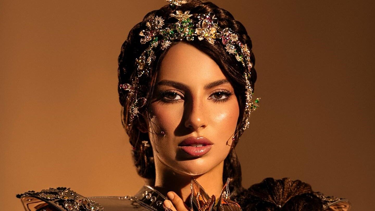 Украинка на "Мисс Вселенная" Украинка на "Мисс Вселенная"