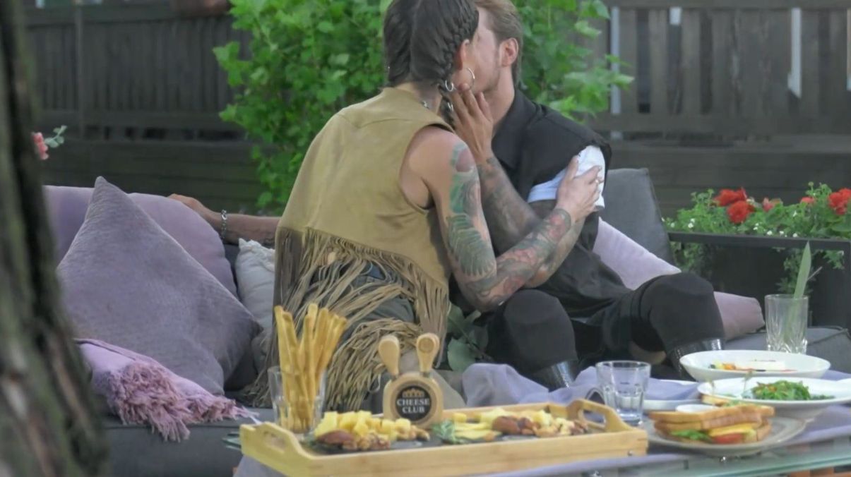 Александр Терен и Виктория Клочко Александр Терен и Виктория Клочко