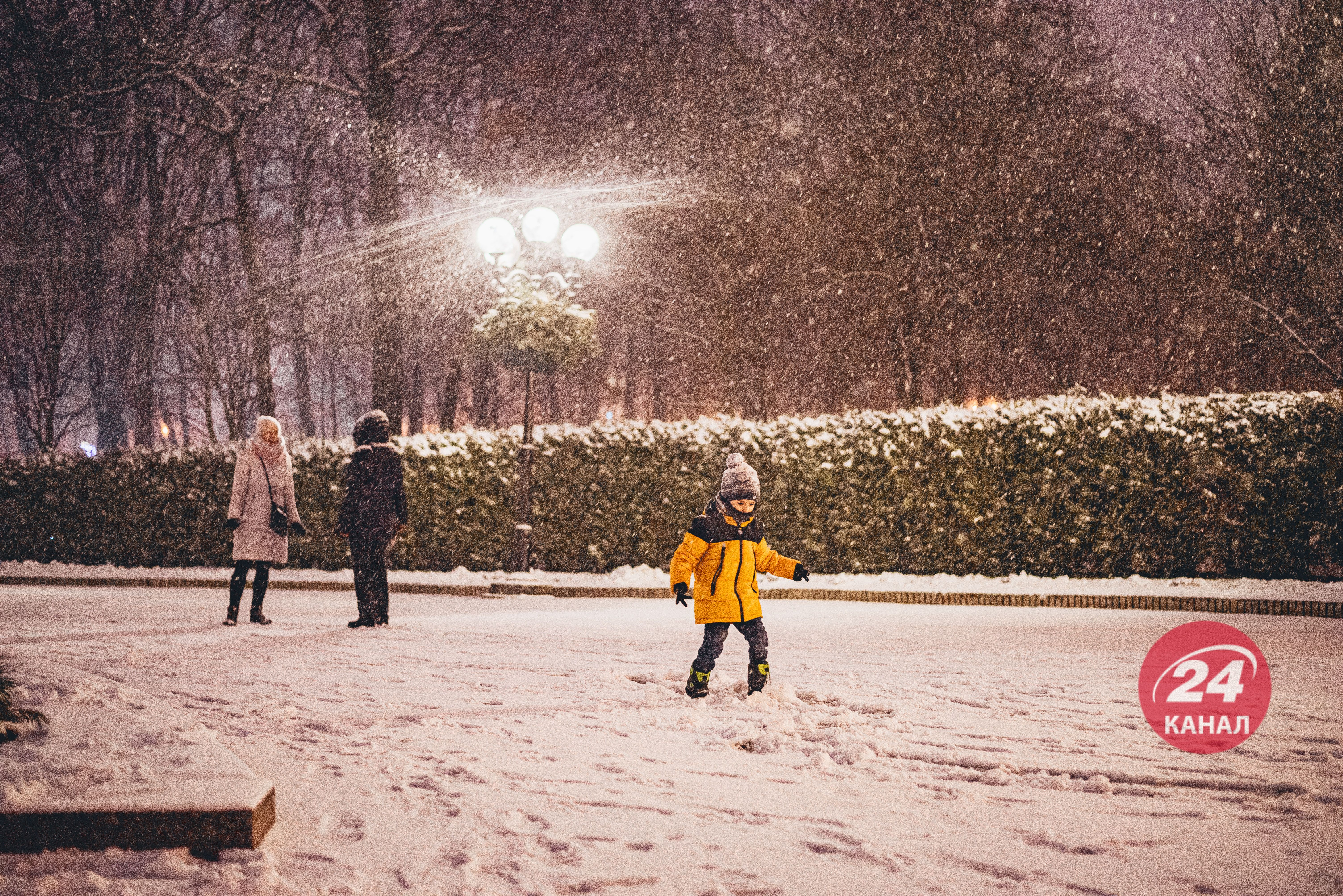 Зима в Україні Зима в Україні