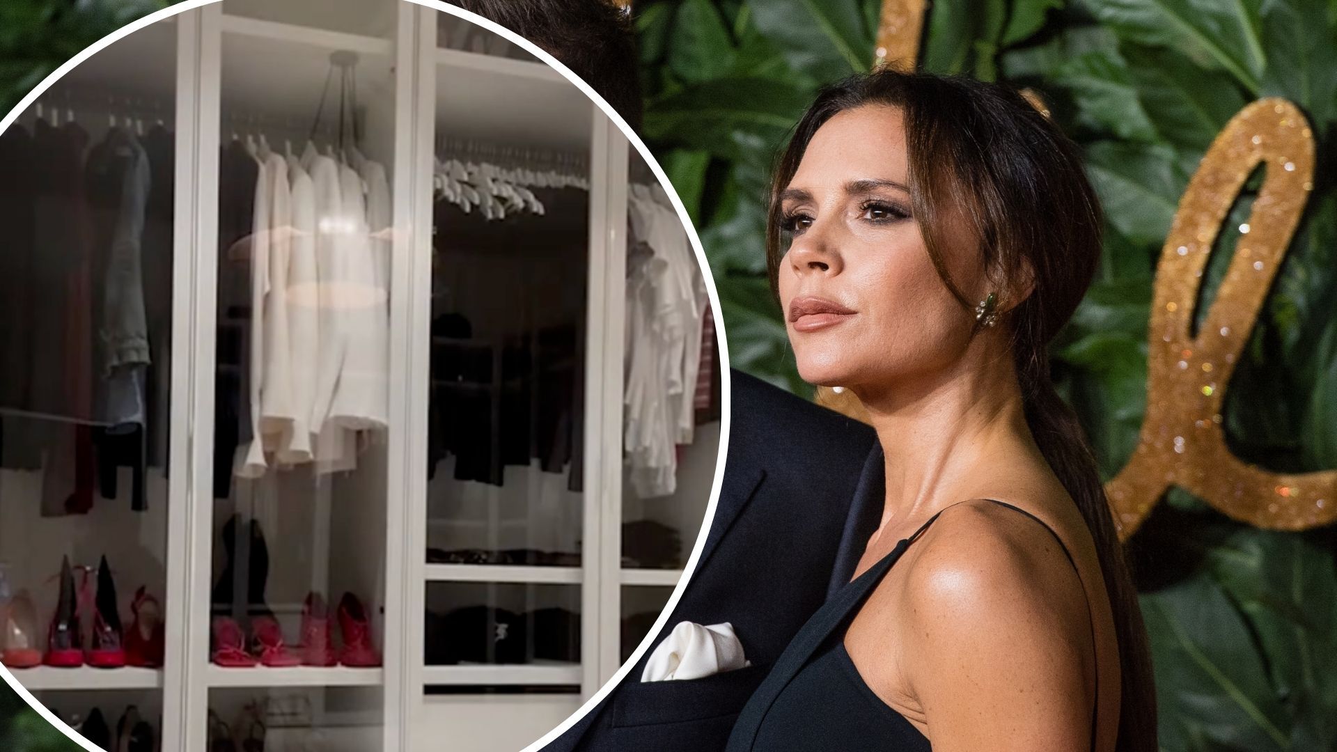 Шкаф Виктории Бекхэм поразил дизайнеров - как повторить его дизайн Шкаф Виктории Бекхэм поразил дизайнеров - как повторить его дизайн