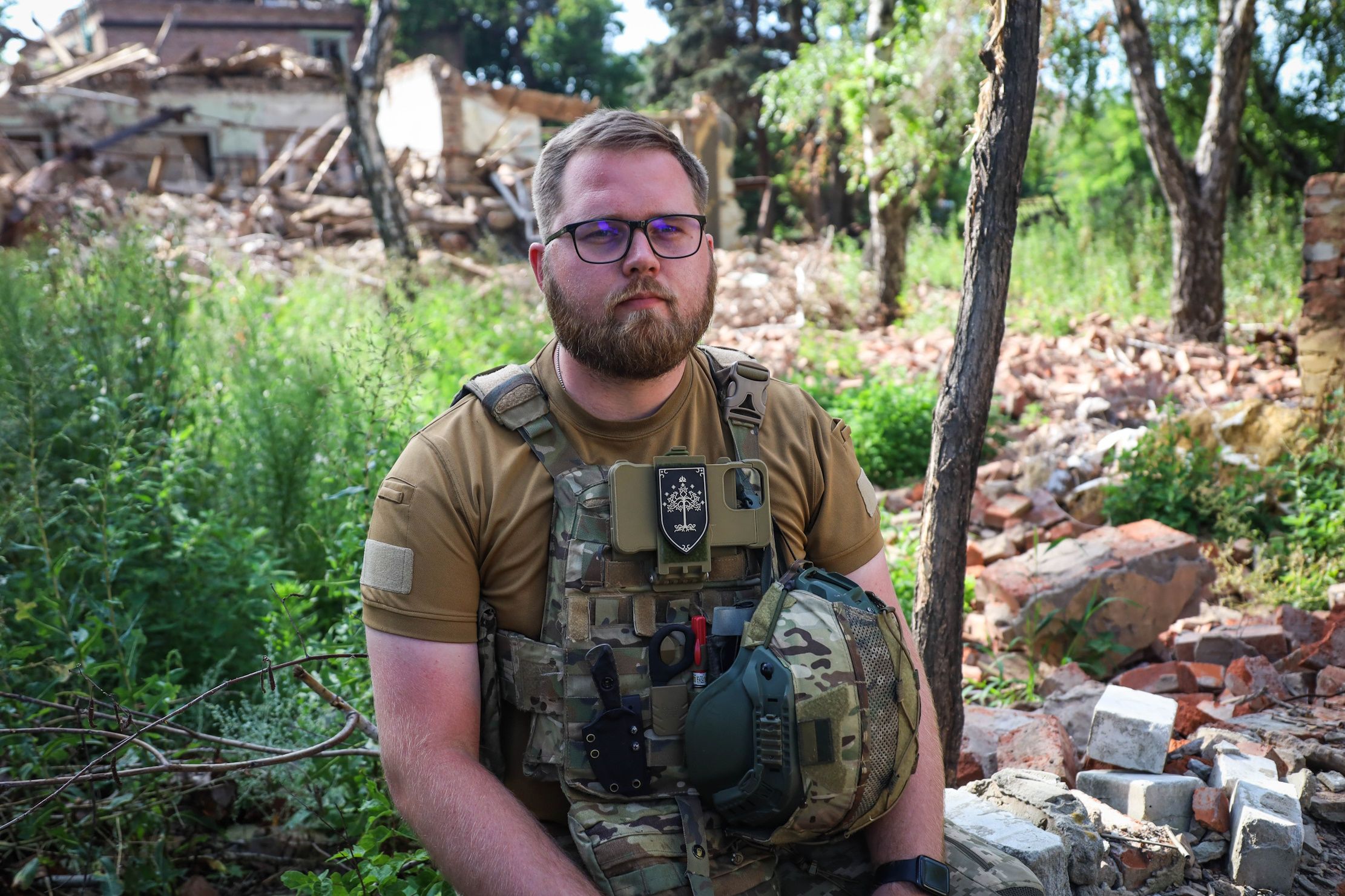 В 24 ОМБр розповіли про ситуацію у Часовому Яру В 24 ОМБр розповіли про ситуацію у Часовому Яру