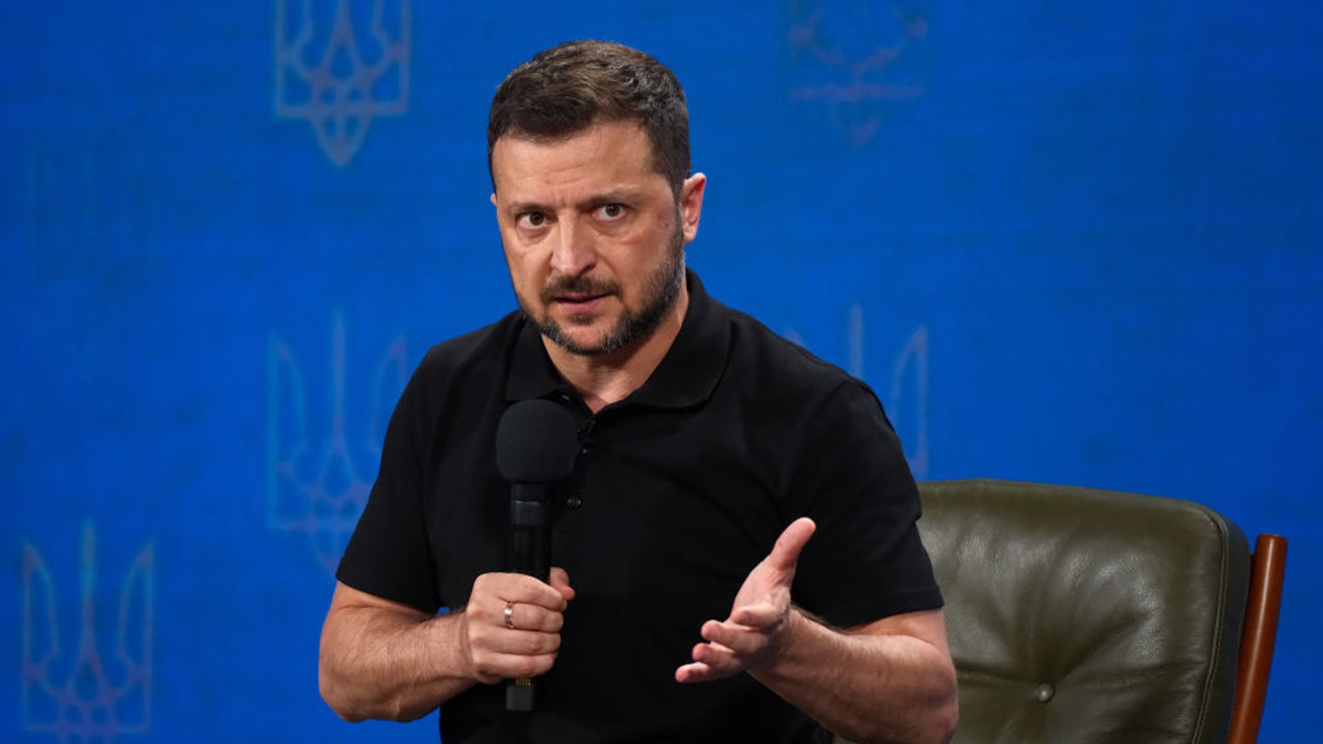 Зеленский сказал, что Путин не хочет результата от переговоров Зеленский сказал, что Путин не хочет результата от переговоров