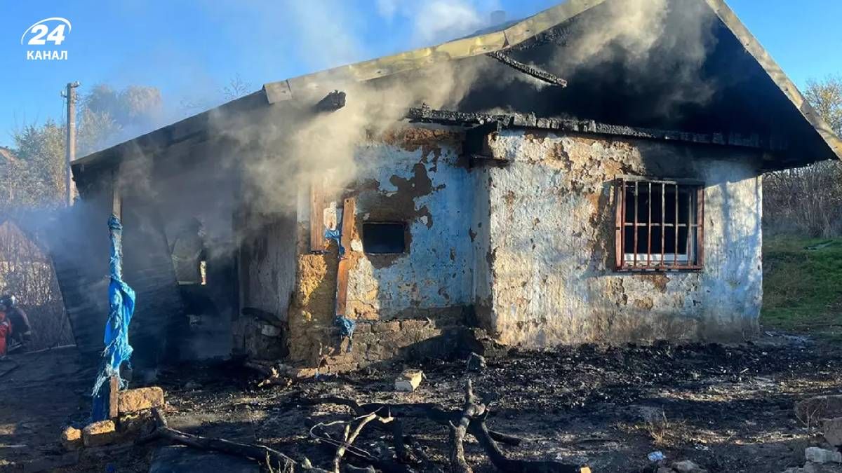 В Кривом Роге на пожаре пострадали трое маленьких деток В Кривом Роге на пожаре пострадали трое маленьких деток