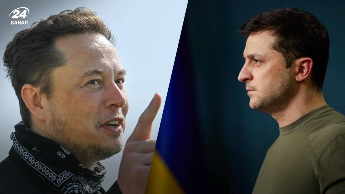 Маск висміяв Зеленського за словами про незалежність України Маск висміяв Зеленського за словами про незалежність України