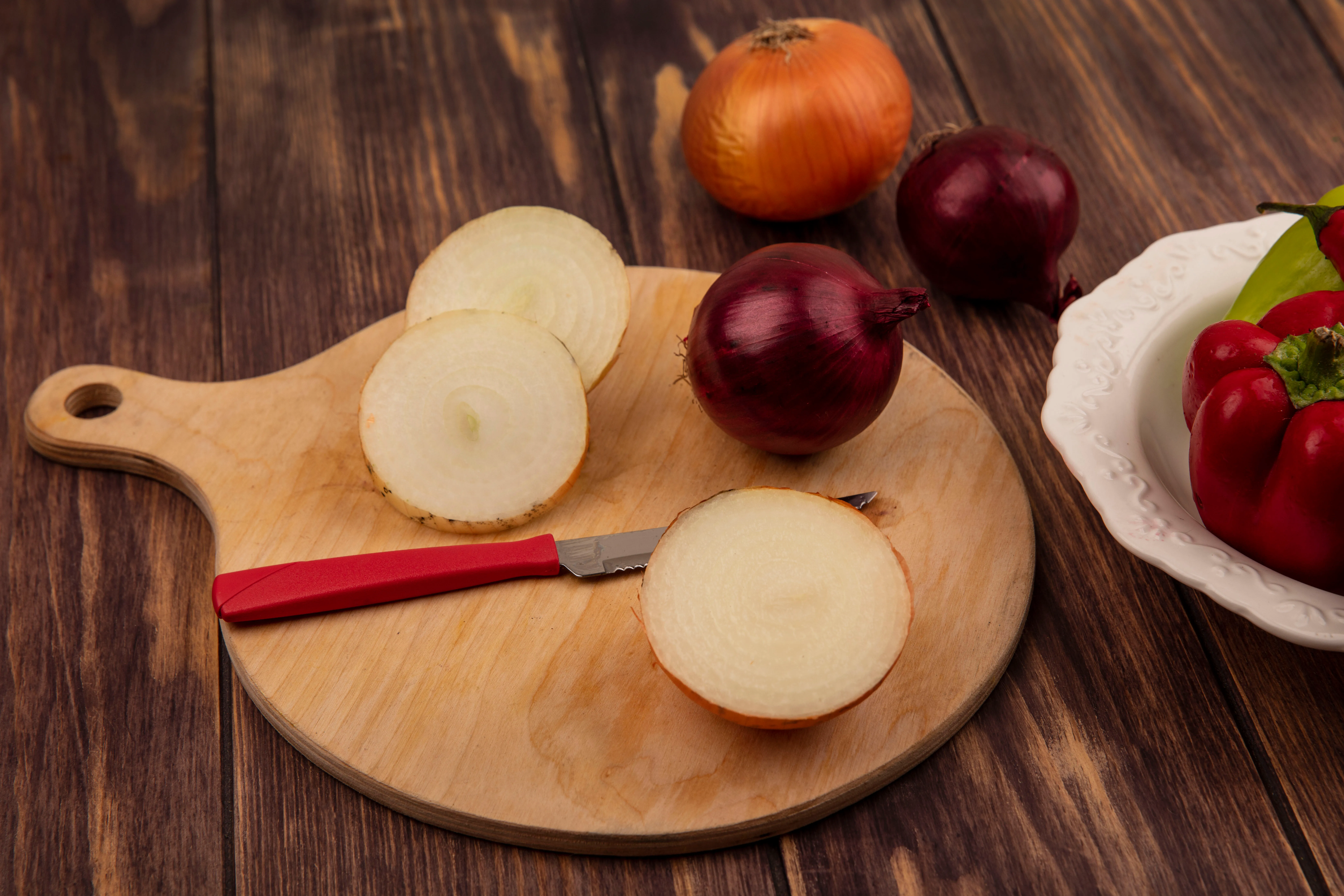 Натюрморт з цибулею Натюрморт з цибулею