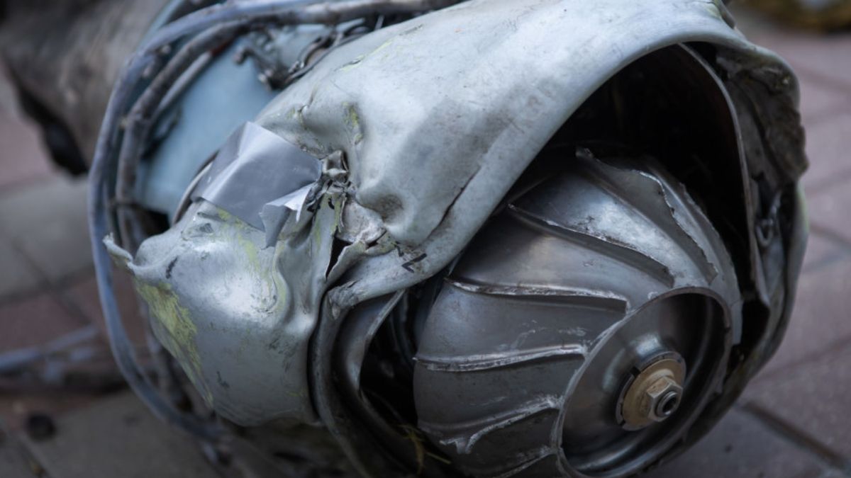 На Тернопільщині впали уламки ракети На Тернопільщині впали уламки ракети