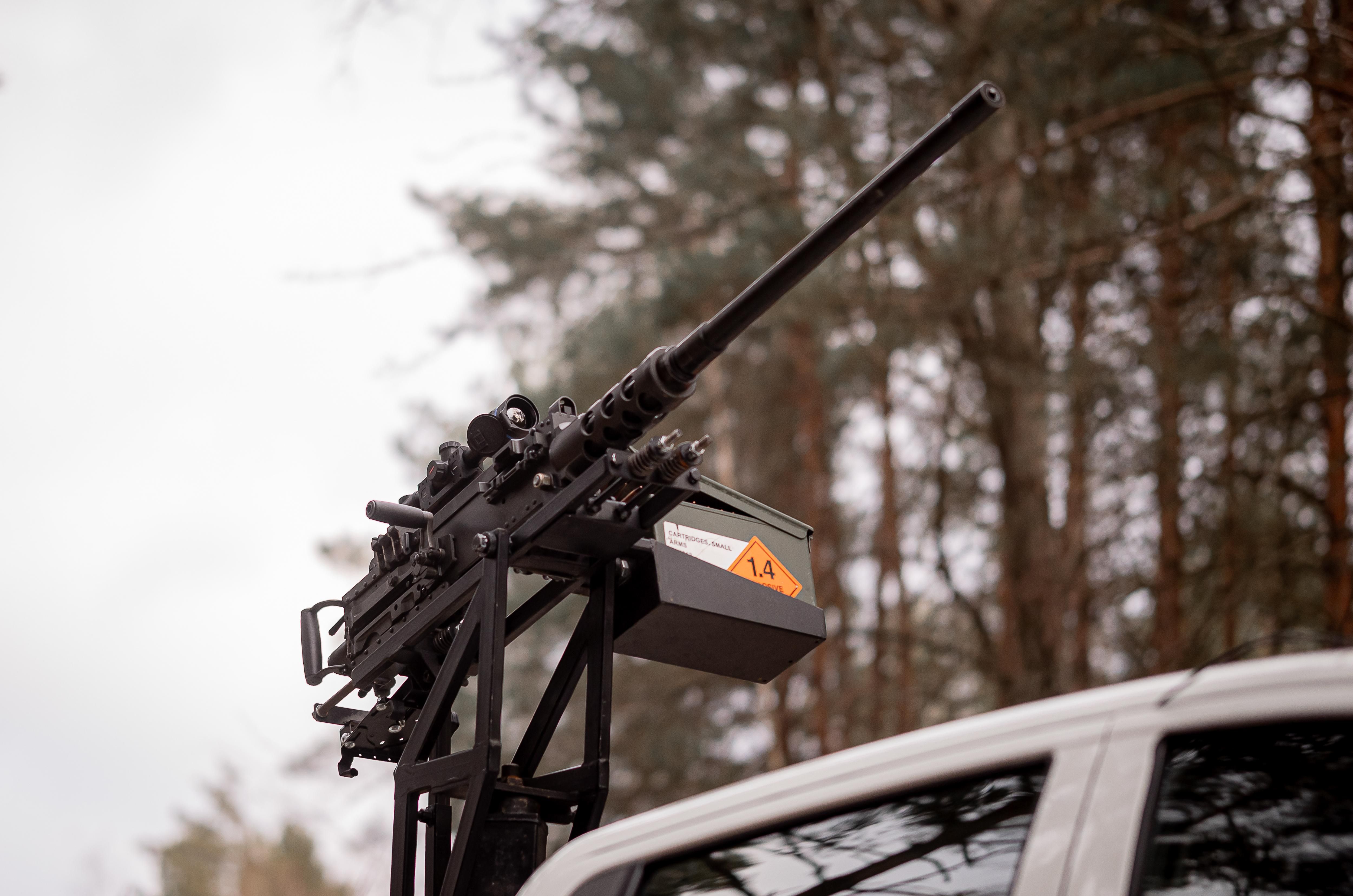 Наталія Грабарчук збила російську ракету зі своєї першої спроби Наталія Грабарчук збила російську ракету зі своєї першої спроби