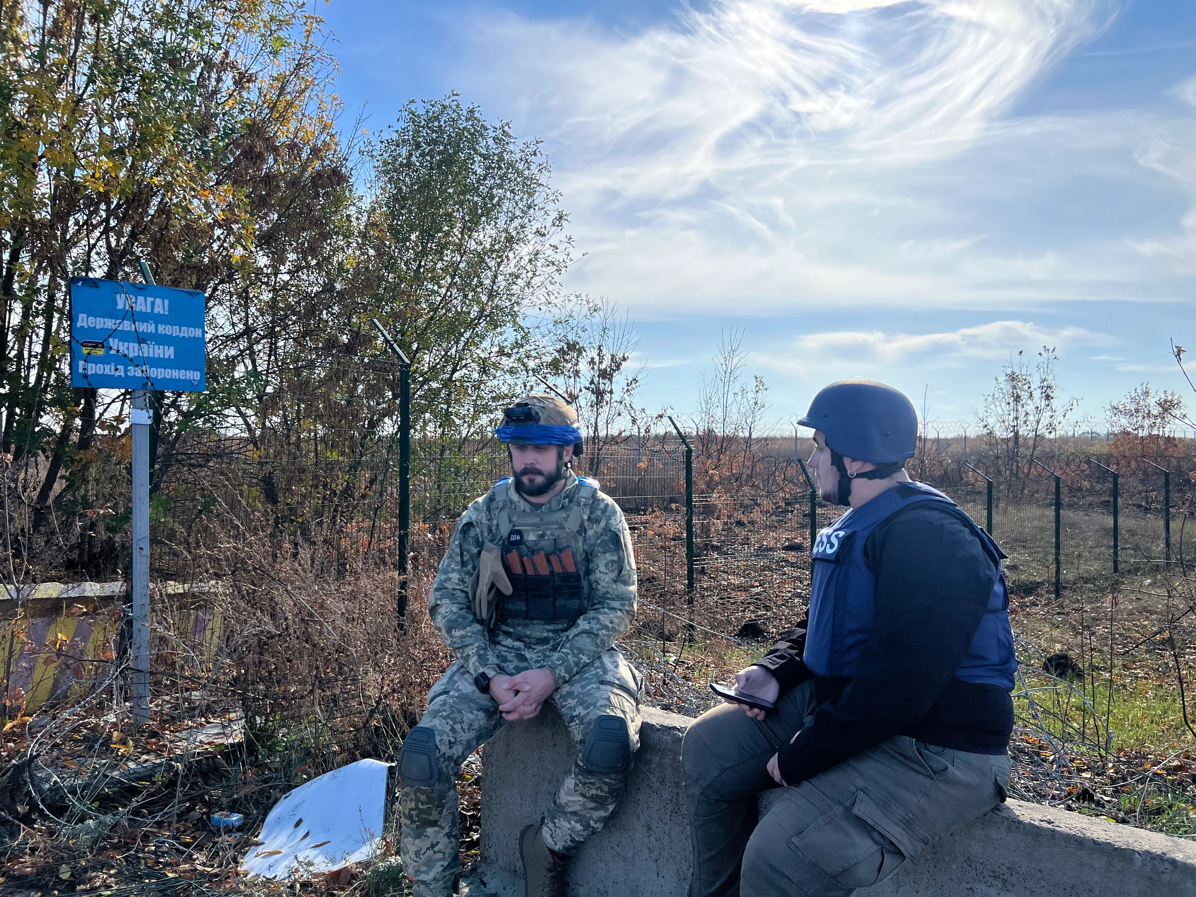 У цивільному житті уявлення про війну трохи спотворене, – Банік - 24 Канал У цивільному житті уявлення про війну трохи спотворене, – Банік - 24 Канал
